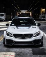 Mercedes-AMG C63 S by Impressive Wrap 2018 года